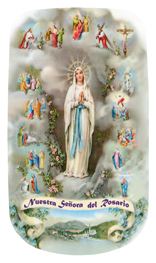 DAROYAL 211 Lady of Rosary (Spanish)